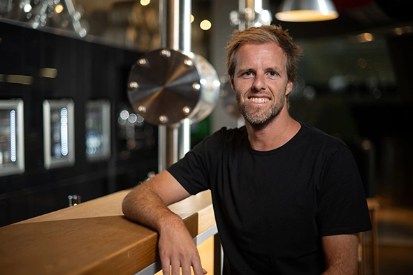 Martim Manoel, Gestor de Marketing de Portfólio e Inovação da Central de Cervejas