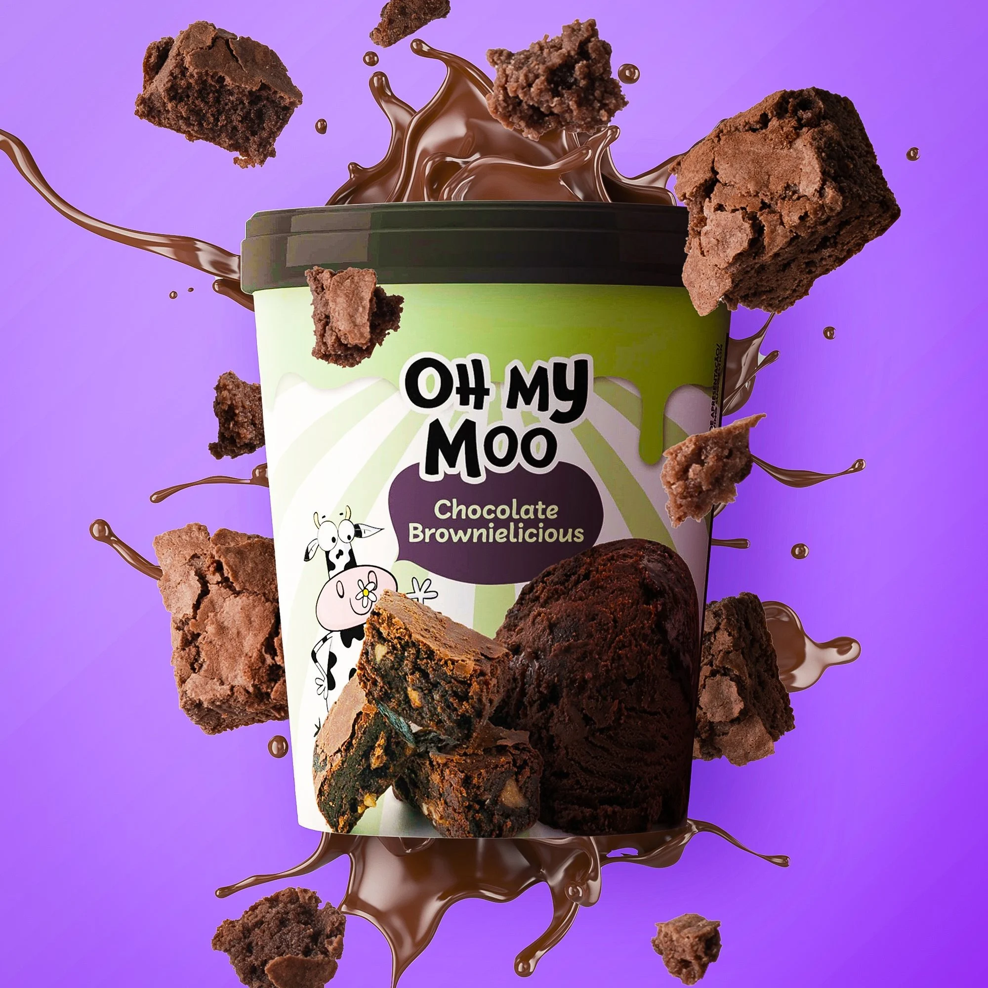 Gelados Oh My Moo chegam ao Continente