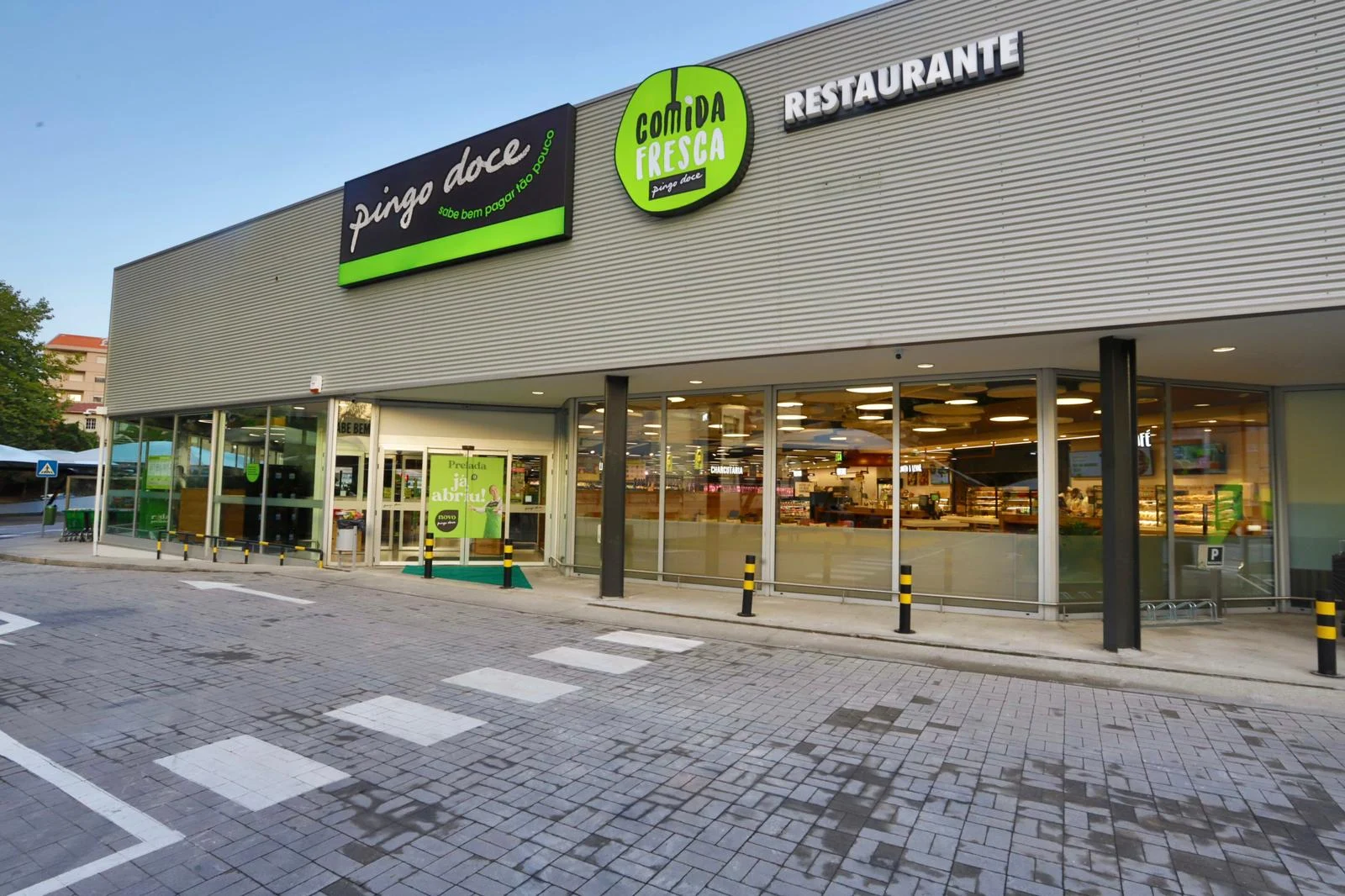 Pingo Doce da Prelada reabre com nova imagem e novo restaurante Comida Fresca