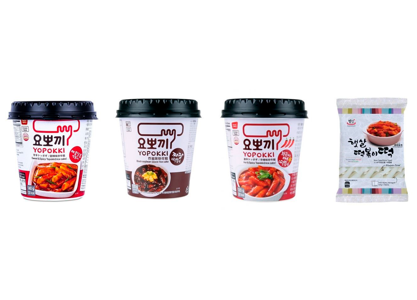 Topokki coreano já chegou à Auchan