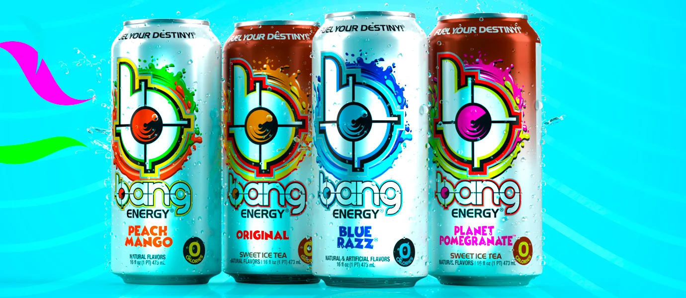 Monster adquire a Bang Energy