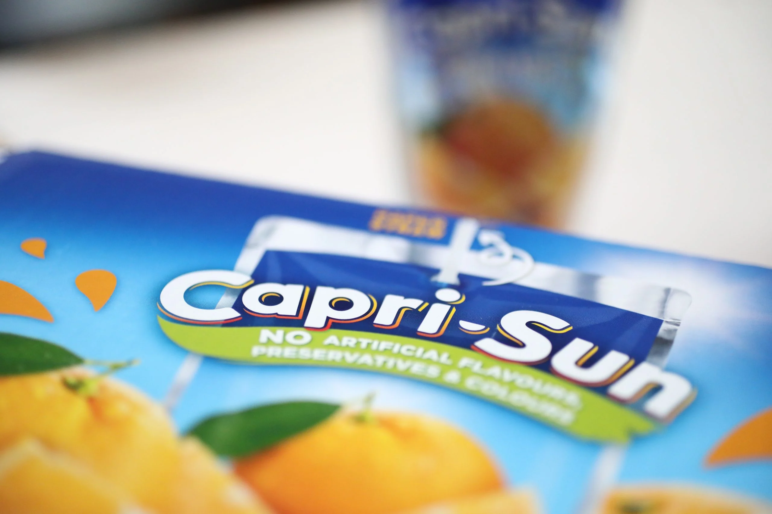 Capri Sun deixa de ser distribuída pela Coca-Cola Europacific Partners na Europa Ocidental