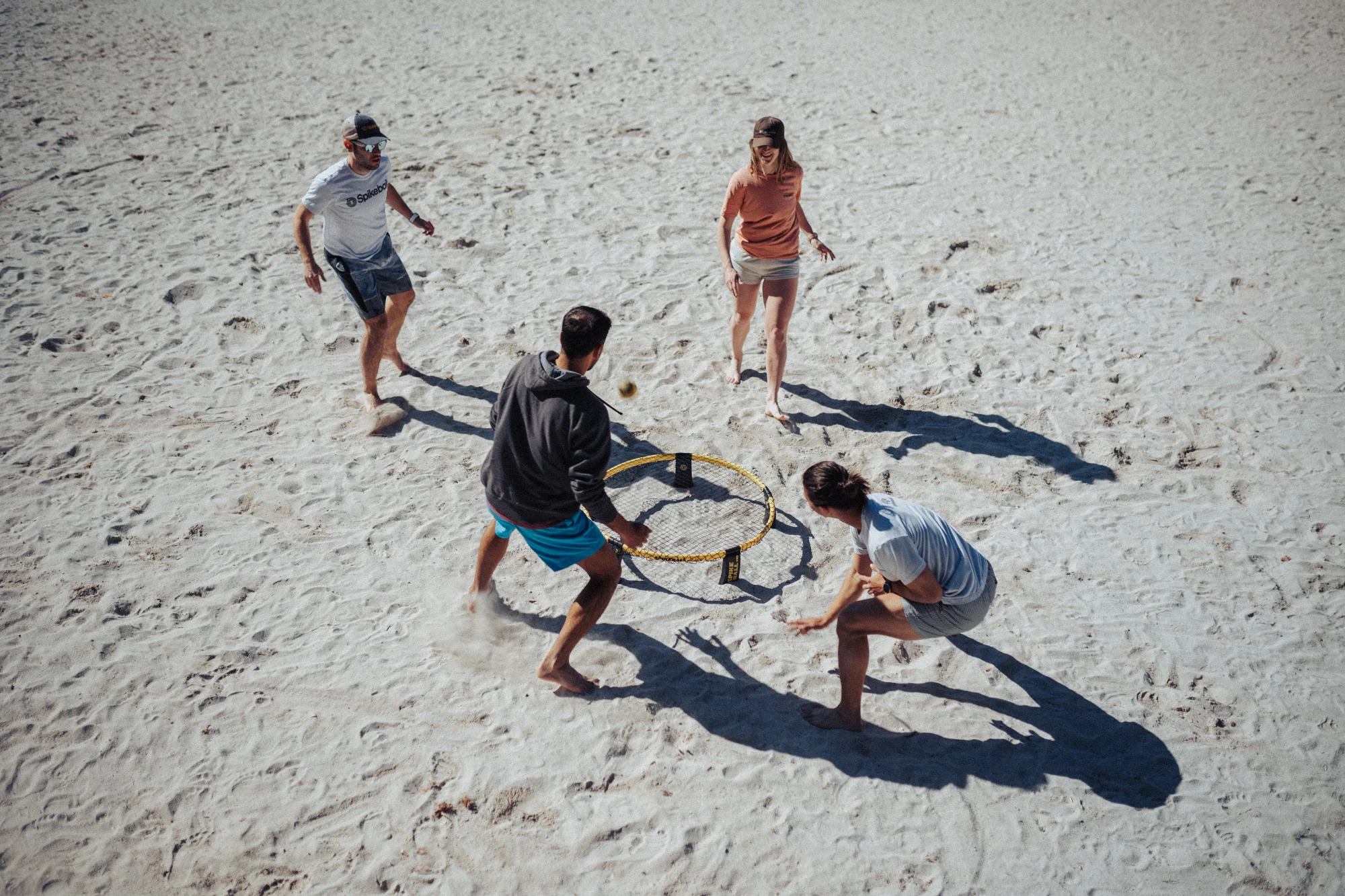 Spikeball chega às praias portuguesas com a Worten