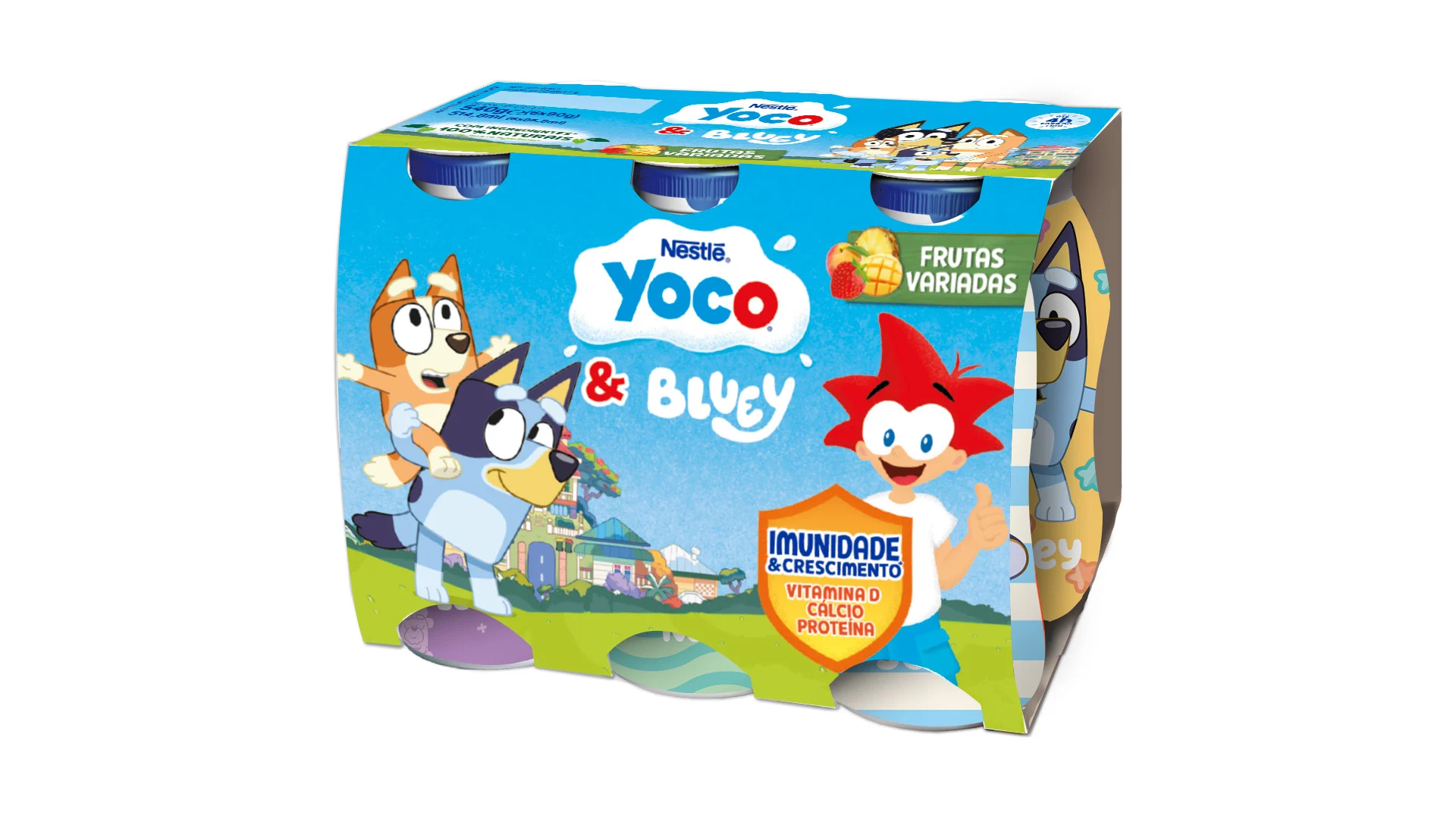 Yoco lança colecção Bluey