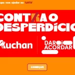 App Contra o Desperdício homepage