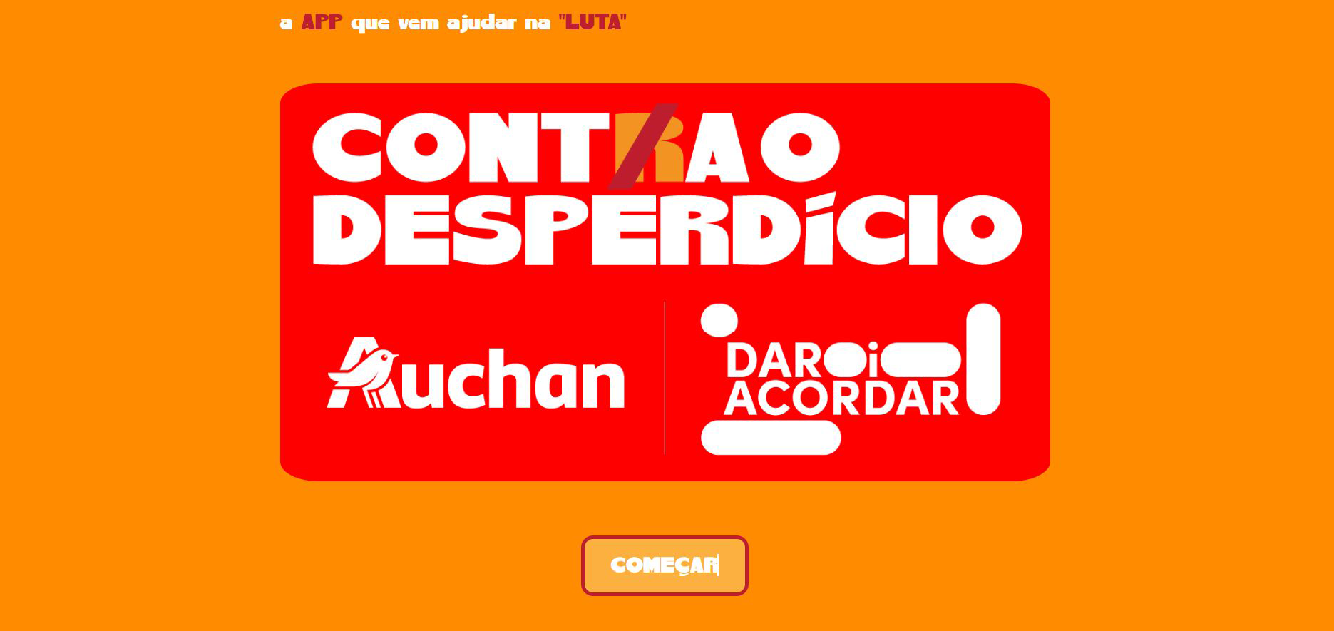 Auchan e DariAcordar lançam app de combate ao desperdício alimentar com apoio da DECO PROTeste