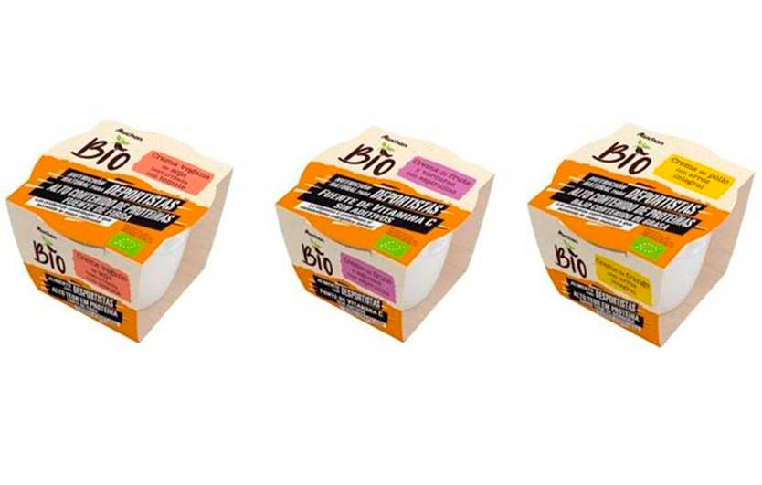 Auchan lança refeições especiais pós-treino para desportistas