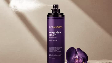 Body Splash Nativa Spa Orquídea Noire O Boticário