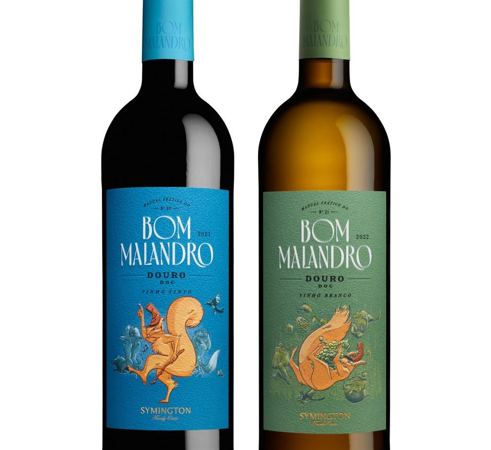 Symington lança novo vinho Bom Malandro