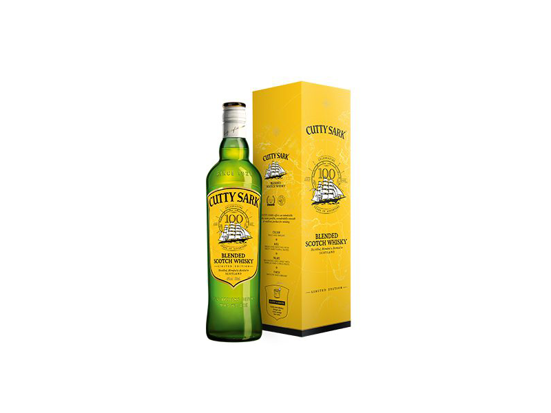 Cutty Sark lança edição limitada para celebrar centenário