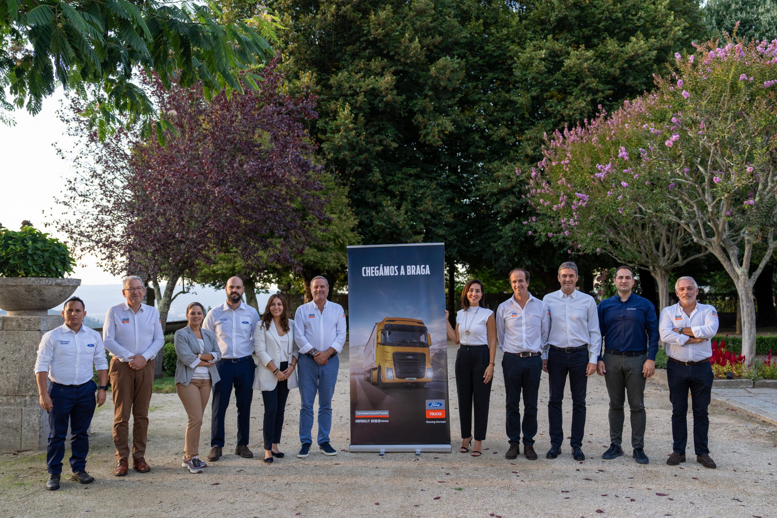 Ford Trucks expande presença em Portugal com abertura em Braga