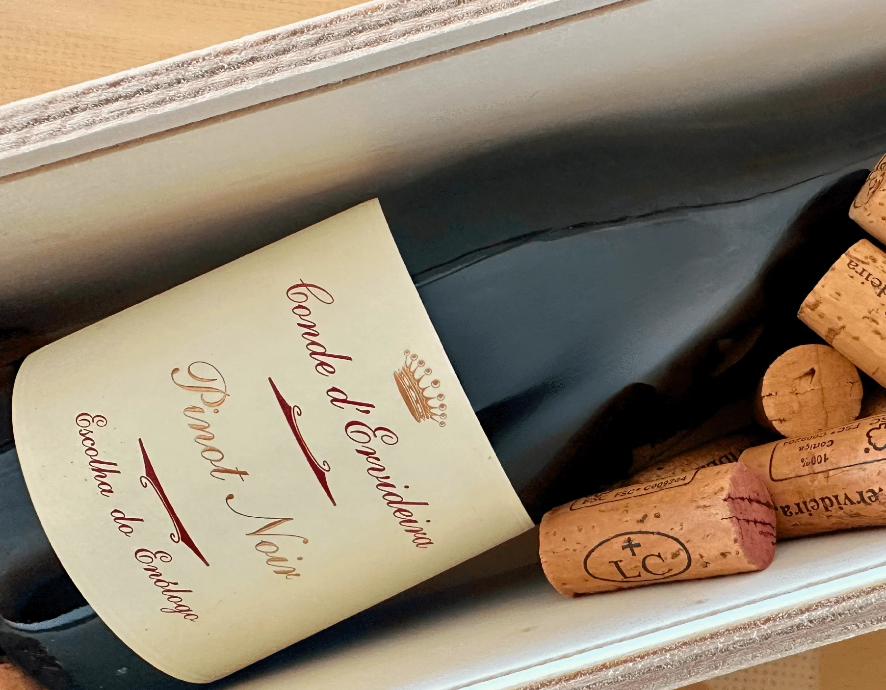 Ervideira lança o novo Conde D’Ervideira Pinot Noir