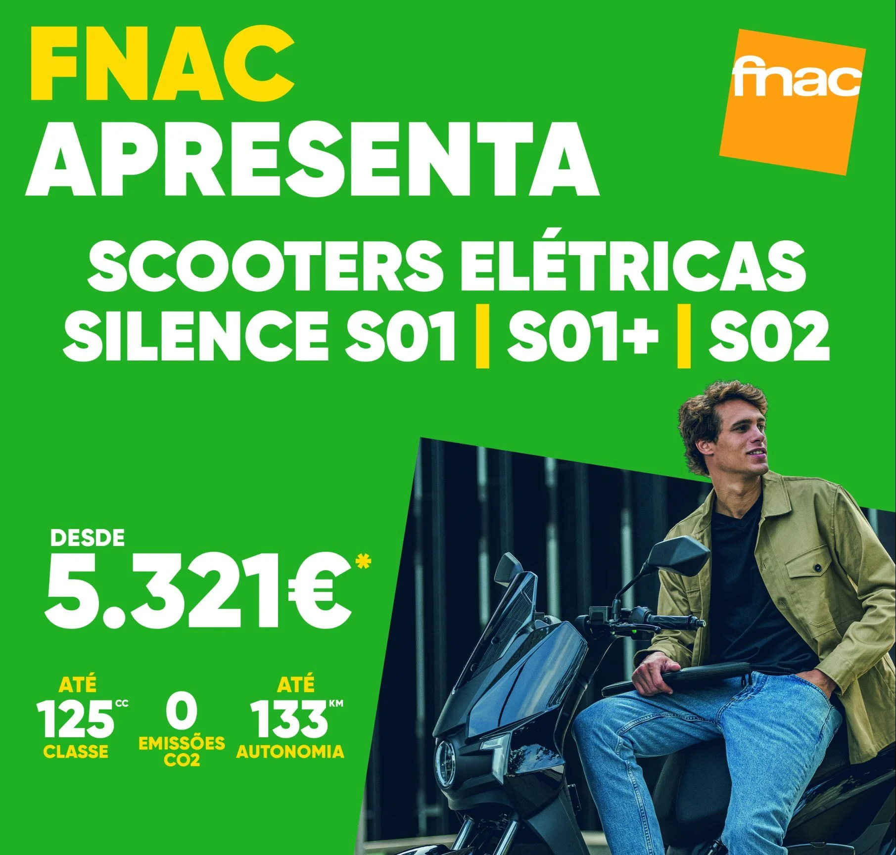 Fnac reforça aposta na mobilidade elétrica