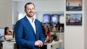 Philippe Infante, diretor geral da JCDecaux Portugal