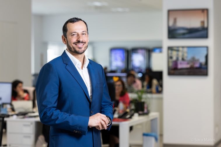 Philippe Infante, diretor geral da JCDecaux Portugal