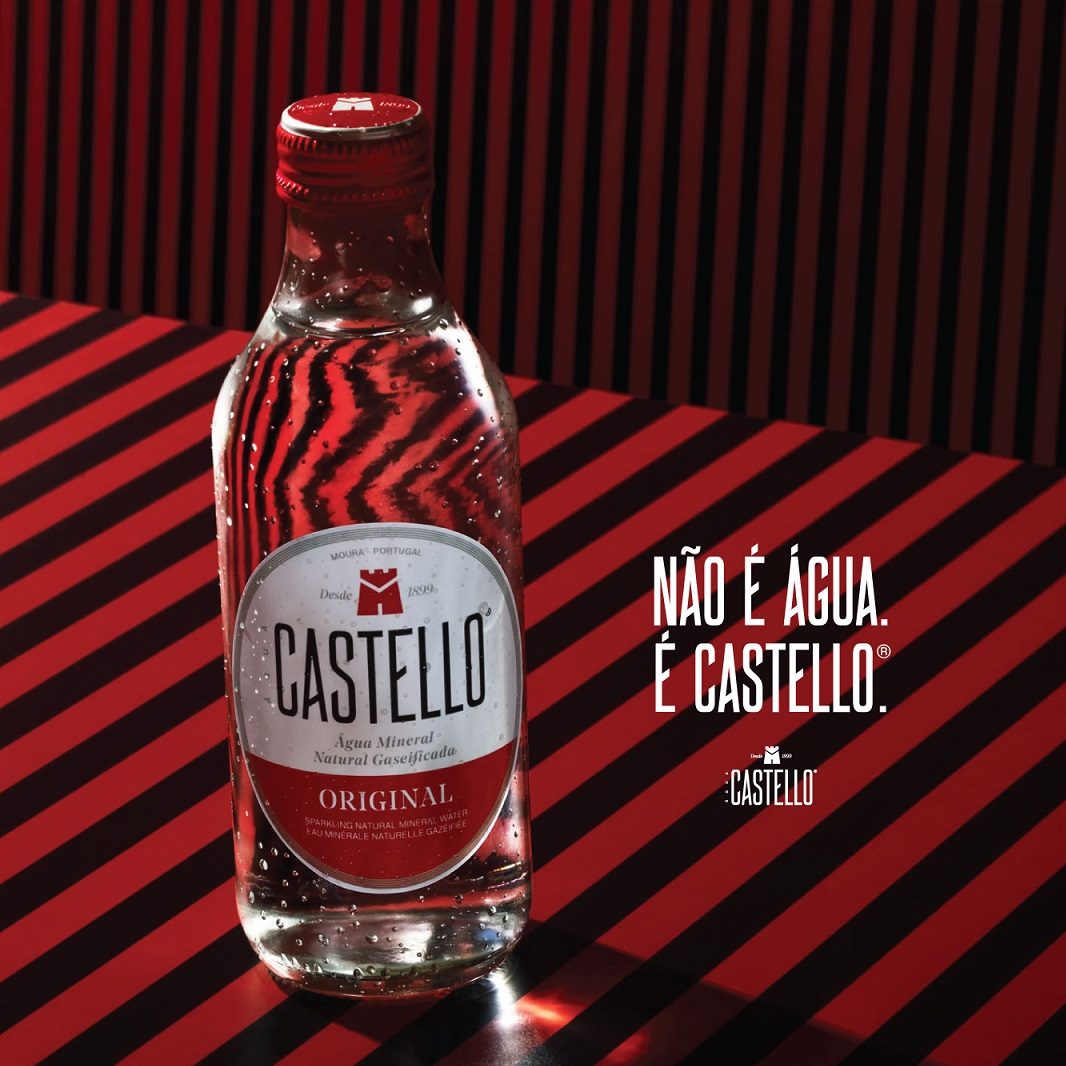 Castello lança nova campanha “Não é Água, é Castello”