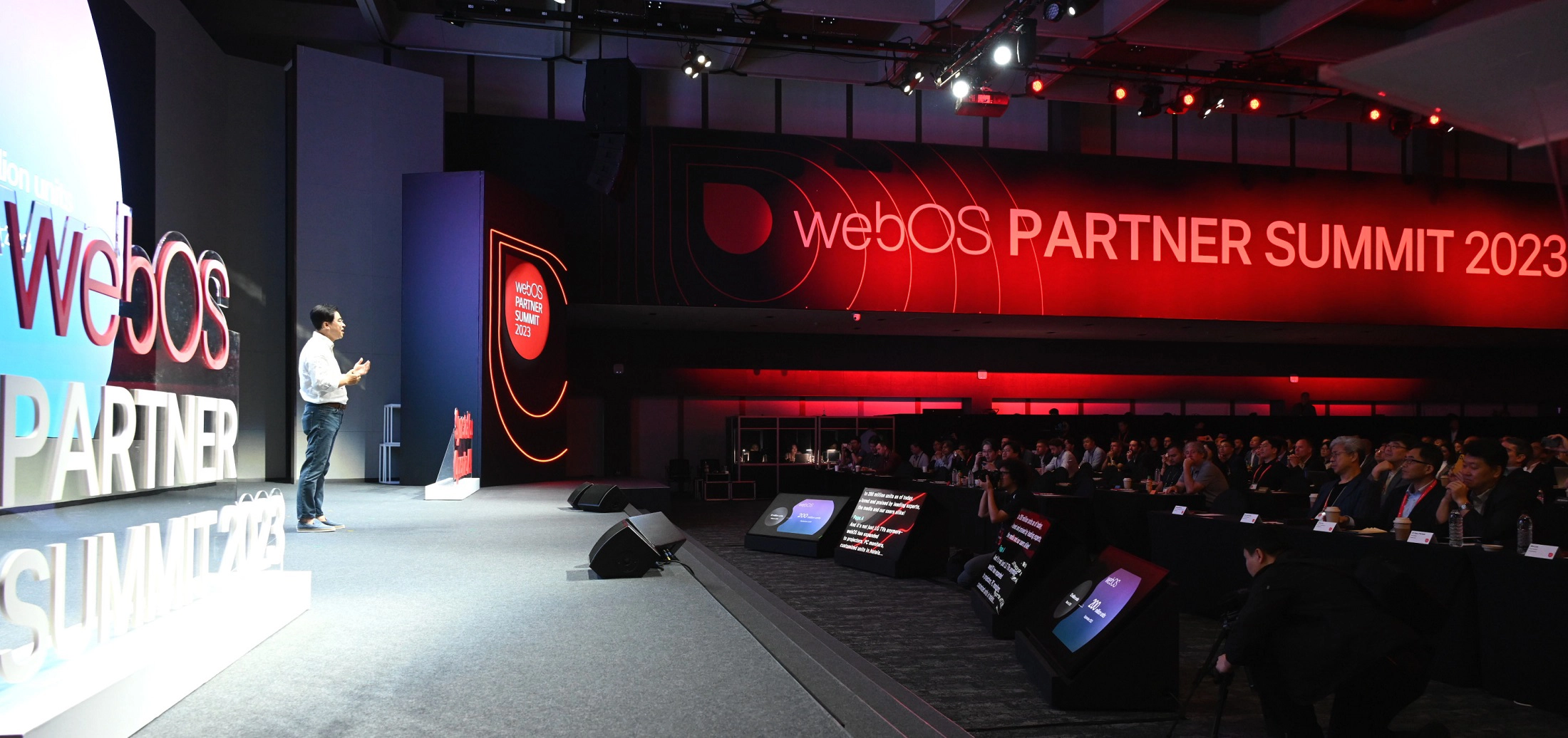 LG apresenta visão para se transformar numa empresa de plataforma de media e entretenimento