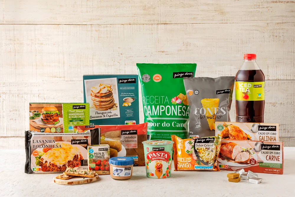 Pingo Doce remove intensificadores de sabor e corantes artificiais da sua marca própria