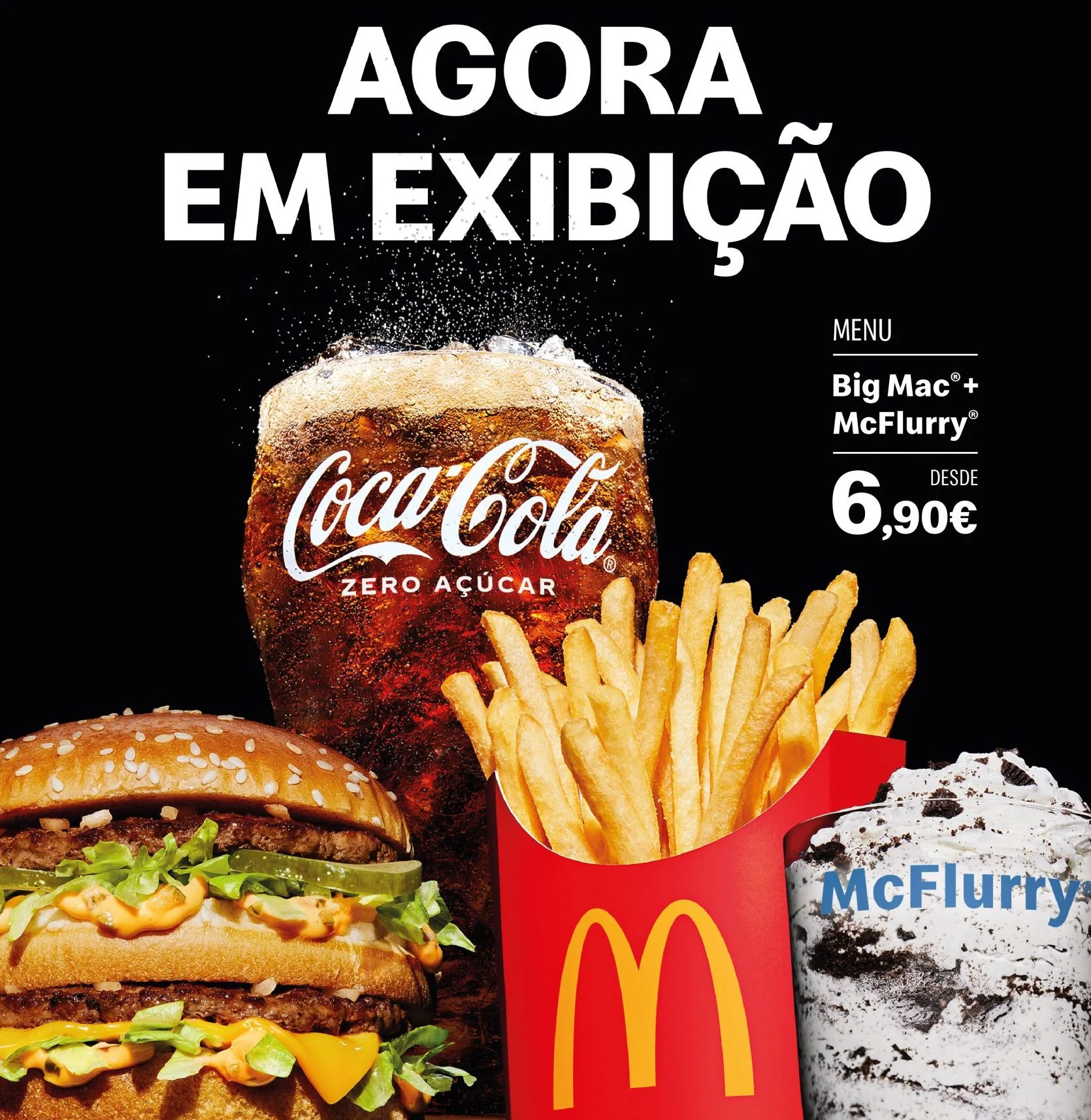 “As Featured In” da McDonald’s chega também a Portugal