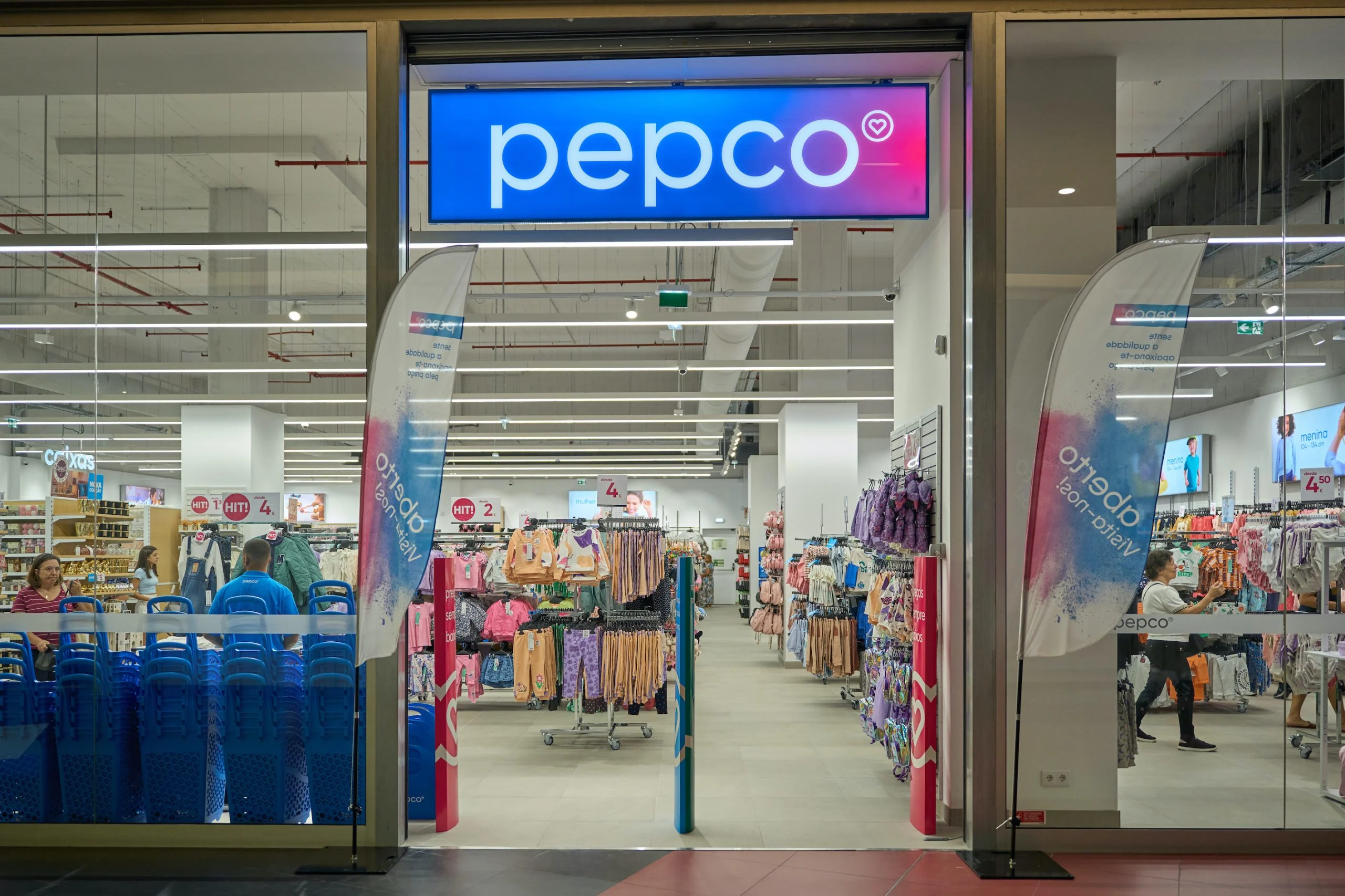 Pepco chega ao Alegro Sintra