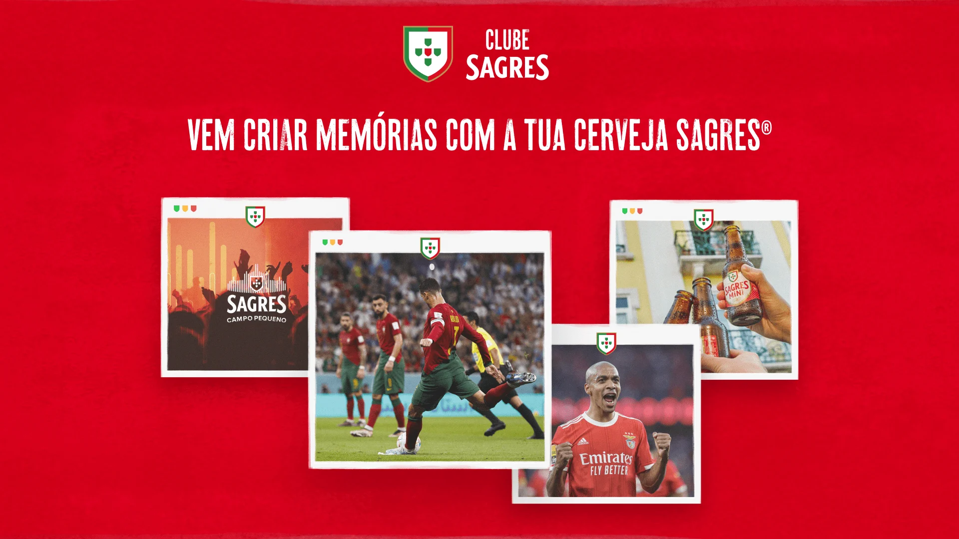 Cerveja Sagres lança clube online