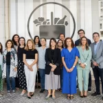 Participantes do 2.º Encontro do Comité Científico Consultivo da Mercadona no Centro de Coinovação da empresa, em Lisboa.