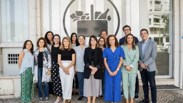 Participantes do 2.º Encontro do Comité Científico Consultivo da Mercadona no Centro de Coinovação da empresa, em Lisboa.