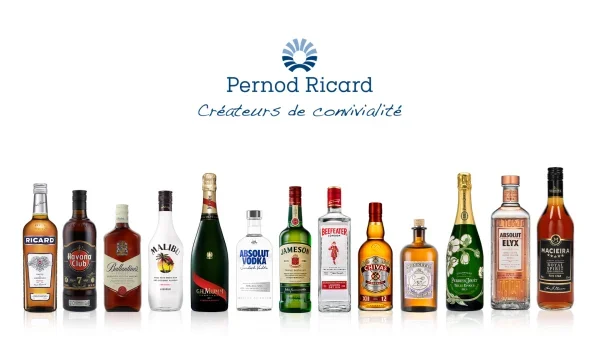 Pernod Ricard alcança a liderança no mercado das bebidas espirituosas em Portugal