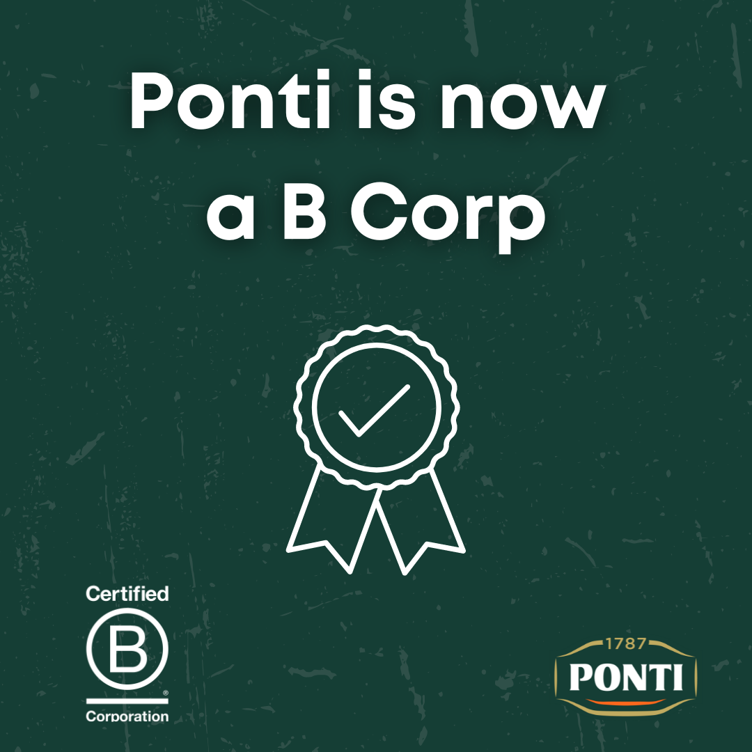 Ponti torna-se B Corp