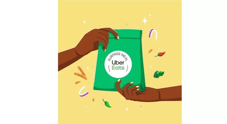 Uber Eats Surprise Meal