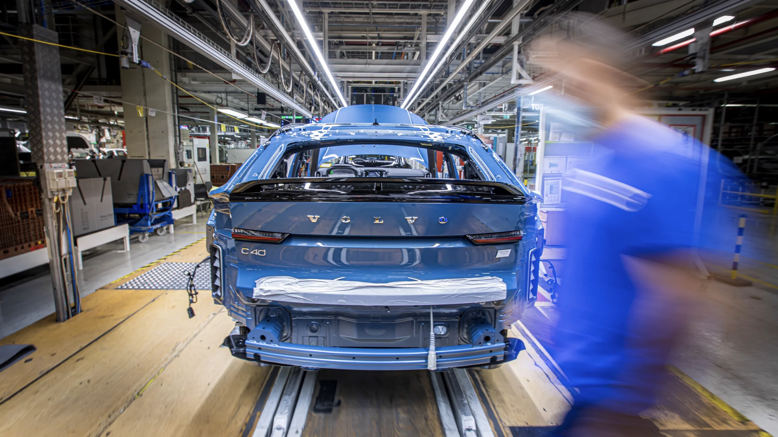 Volvo Cars anuncia fim do diesel já em 2024