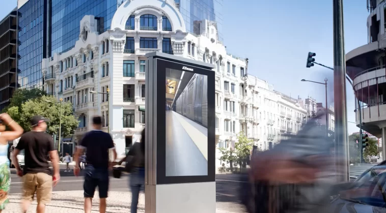 mupi digital JCDecaux