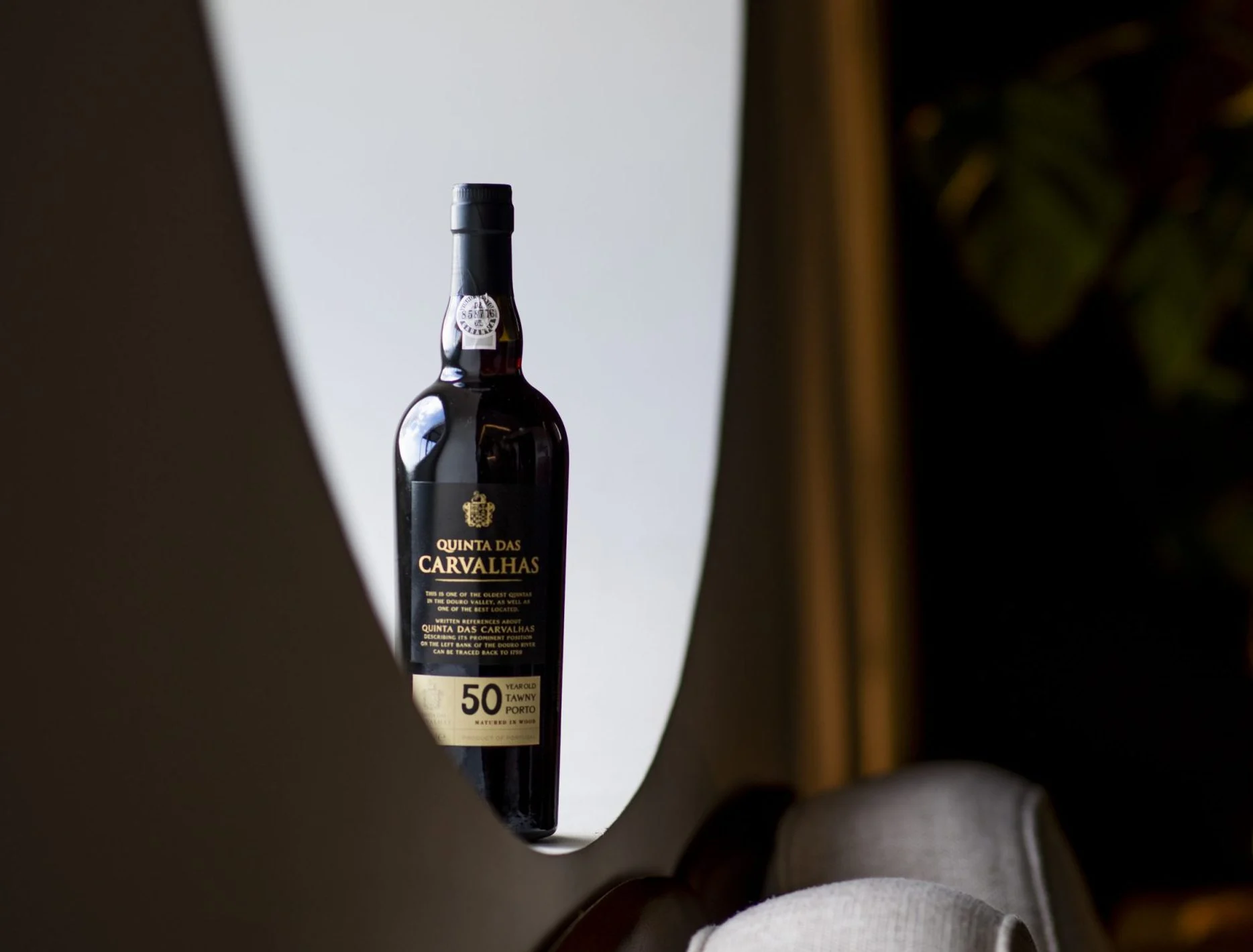 Real Companhia Velha lança Quinta das Carvalhas Porto Tawny 50 Anos