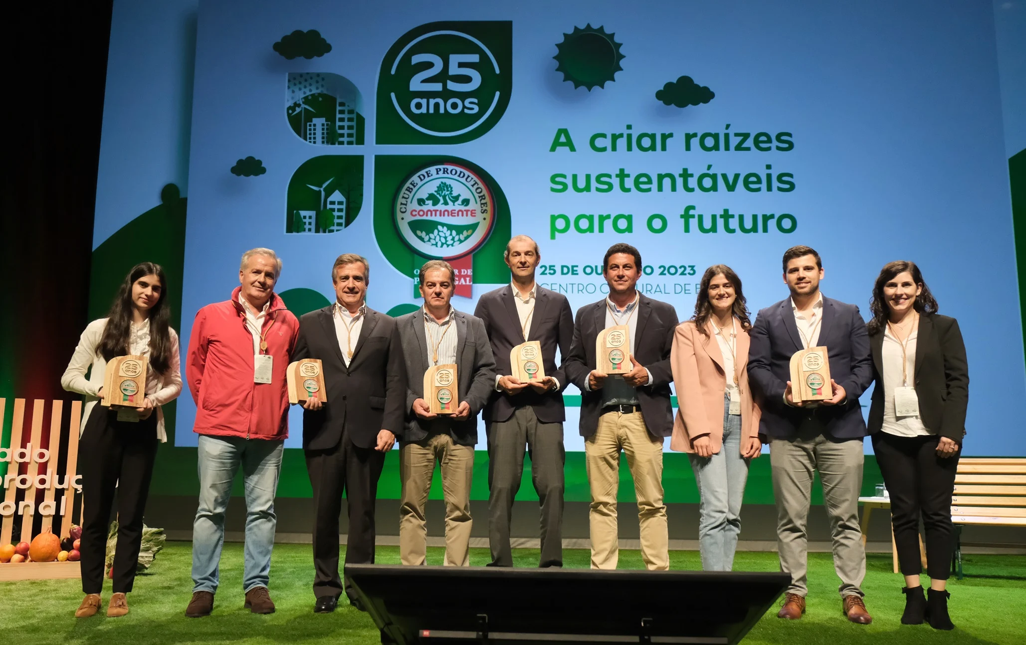 Continente premeia produtores portugueses