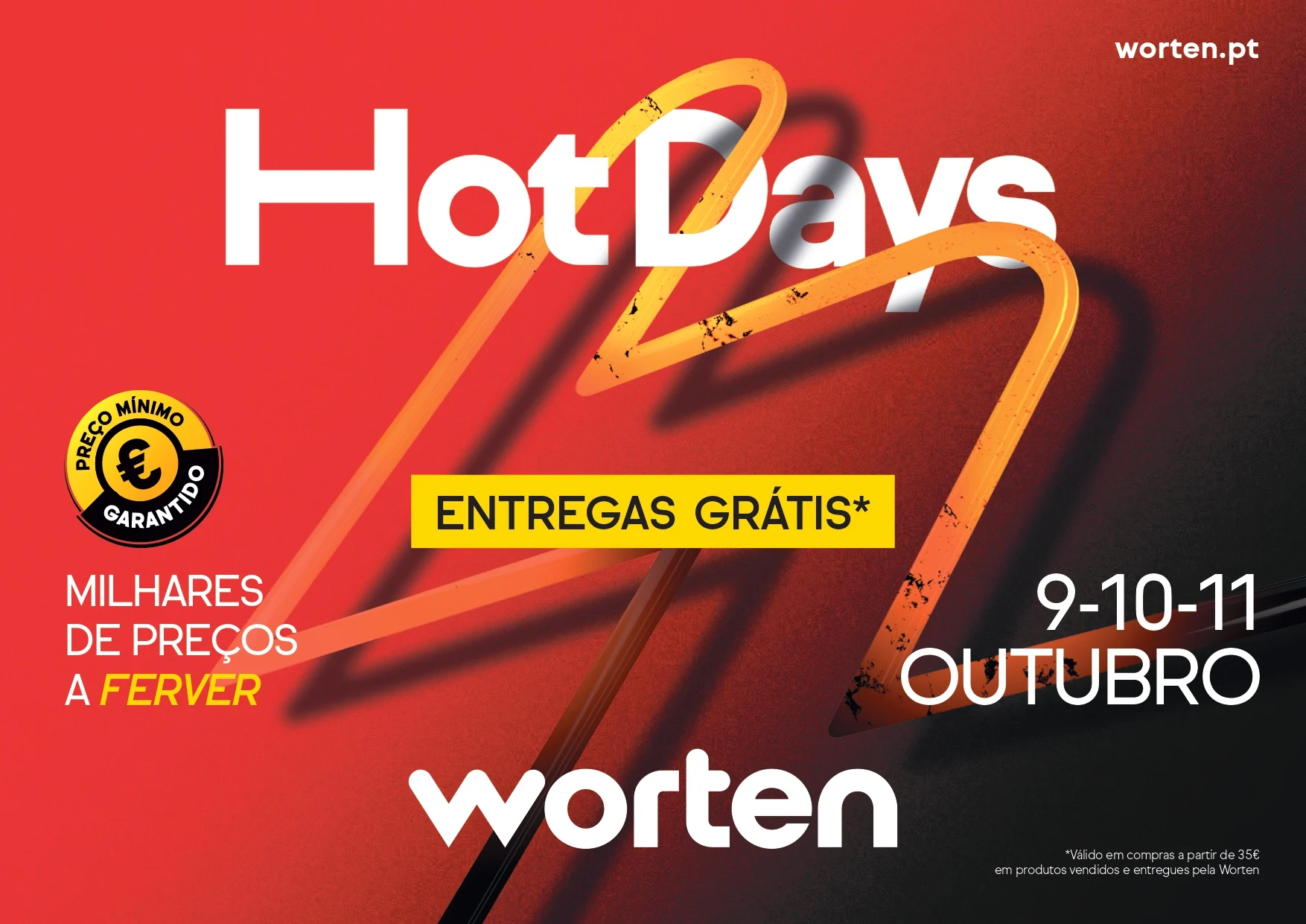 Worten volta a lançar campanha Hot Days
