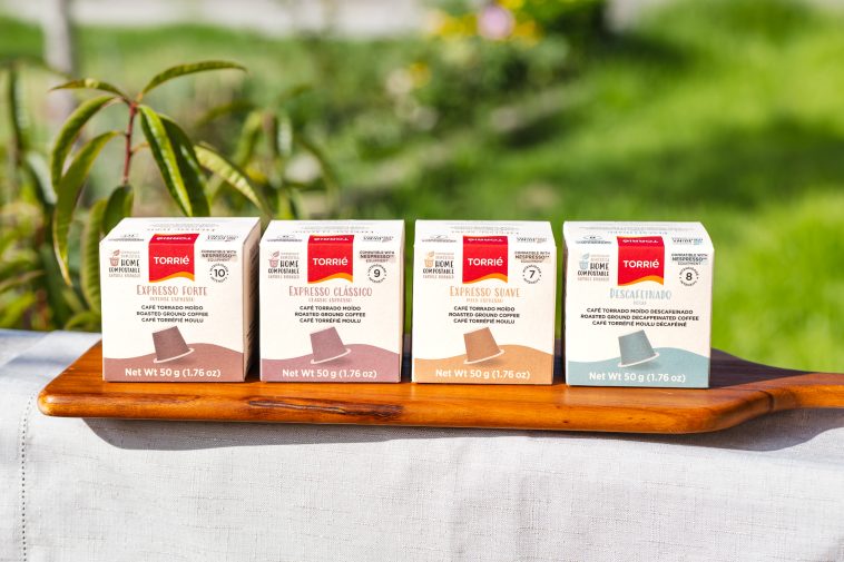 Torrié cápsulas de café