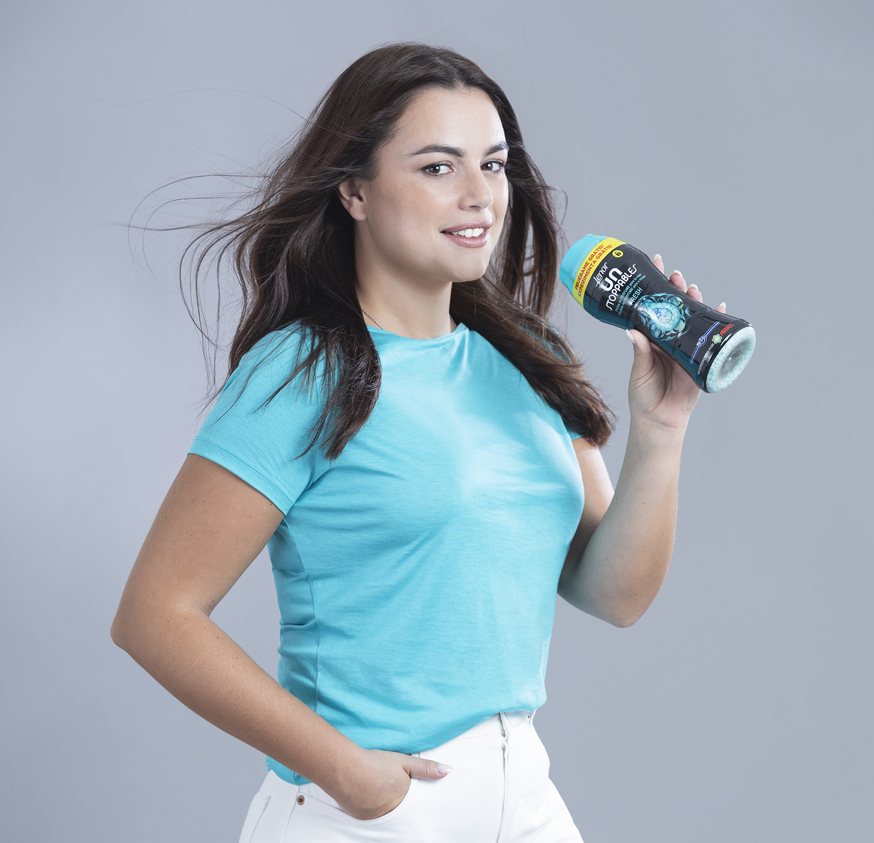 Ana Guiomar_embaixada da marca Lenor Unstoppables