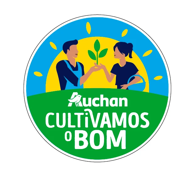 Auchan apresenta produtos Cultivamos o Bom
