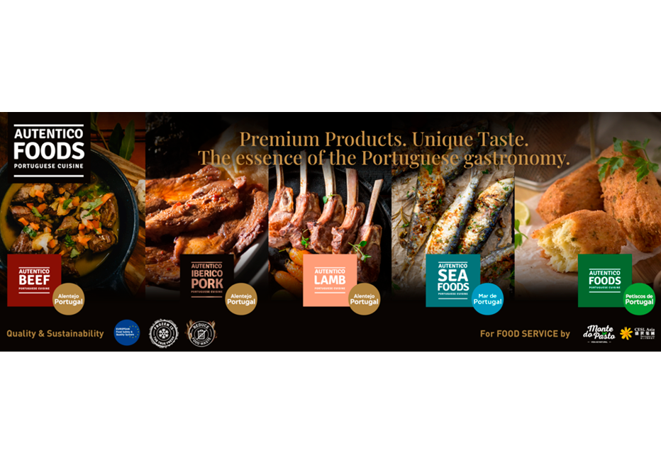 Monte do Pasto anuncia expansão internacional da nova marca Autentico Foods