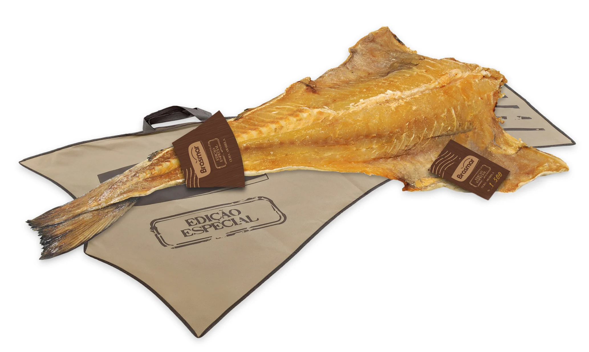 Brasmar lança edição especial e limitada de bacalhau cura amarela