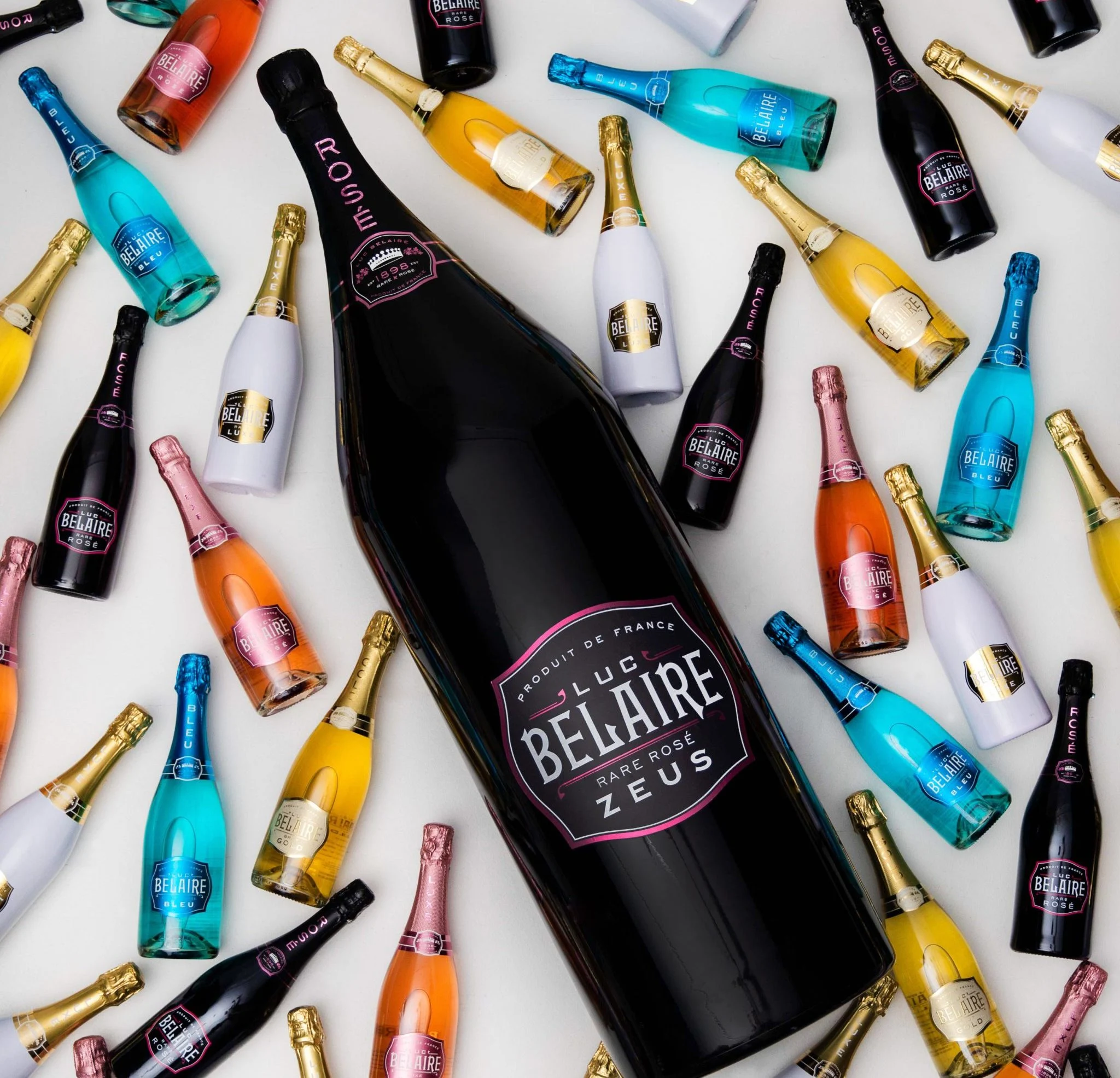 Luc Belaire lança Zeus, a maior garrafa de espumante do mundo