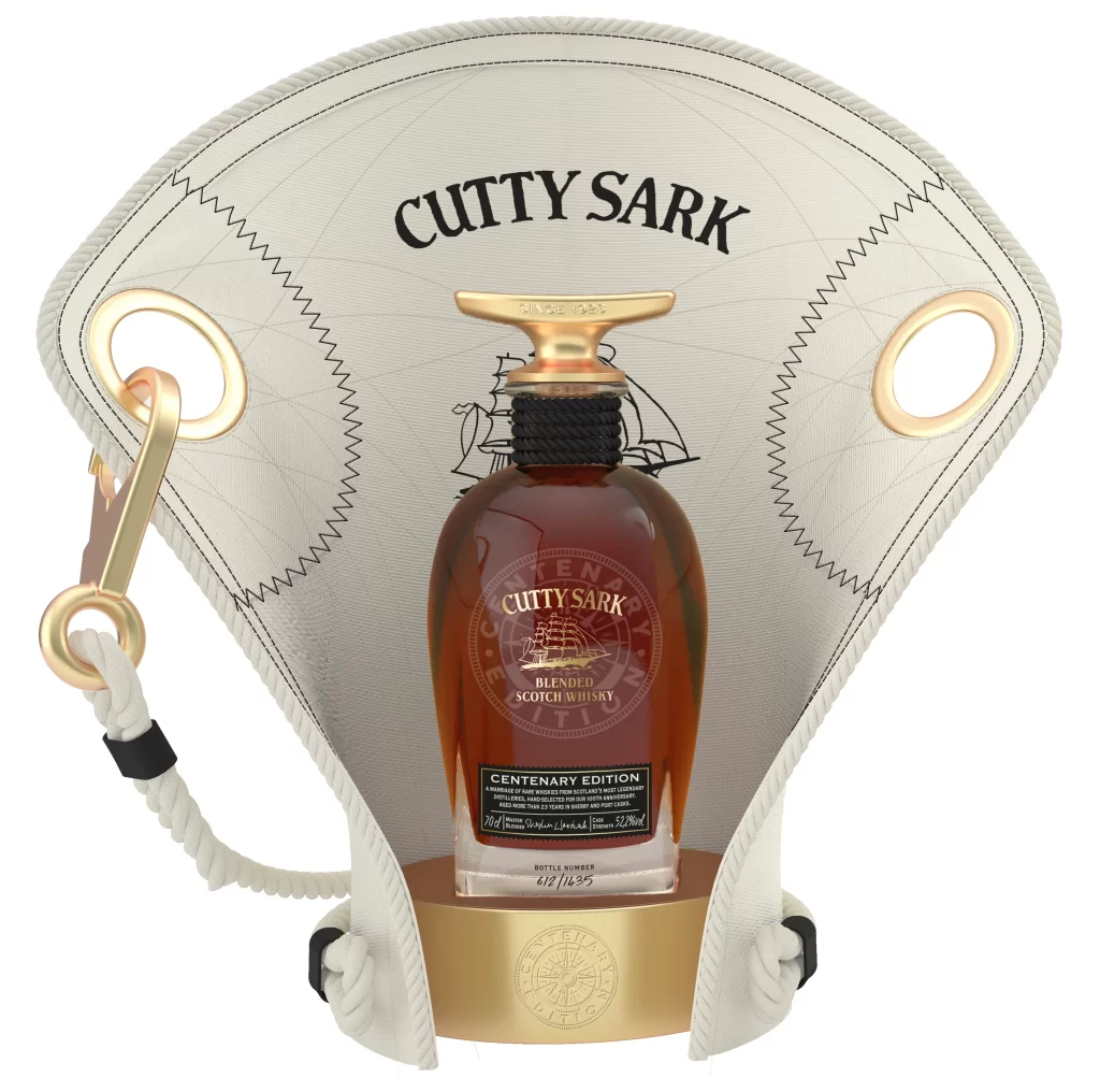 CUTTY SARK Centenary Edition Opened Giftbox