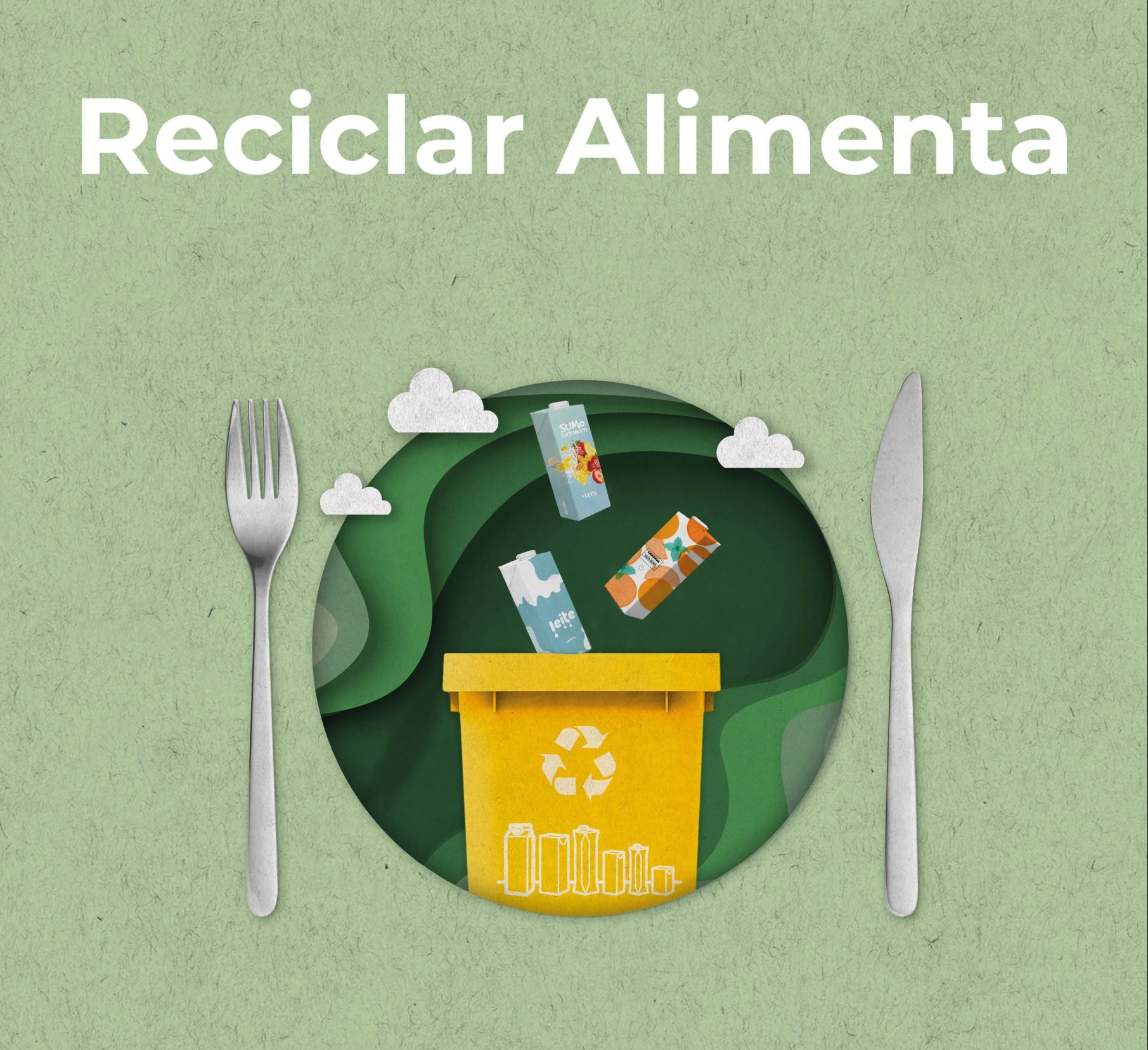 Tetra Pak volta a lançar a ação Reciclar Alimenta