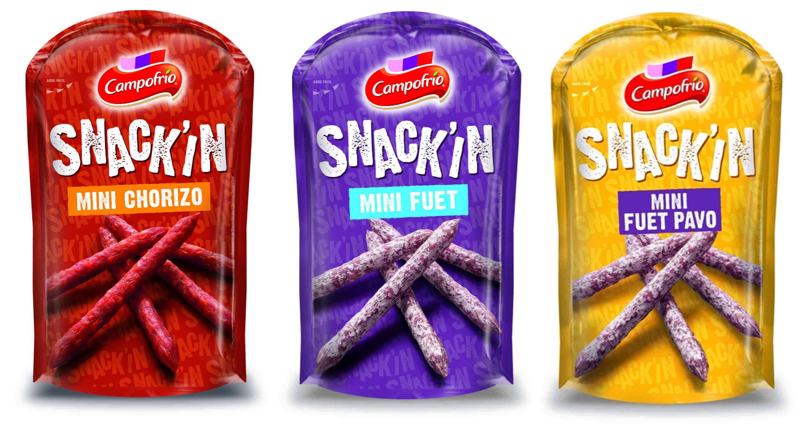 Campofrío apresenta gama de snacks
