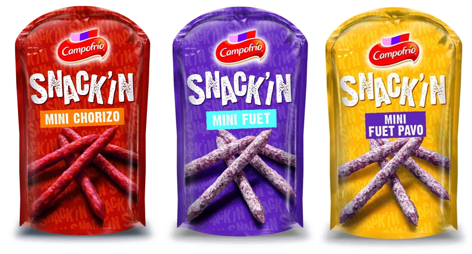Campofrío apresenta gama de snacks