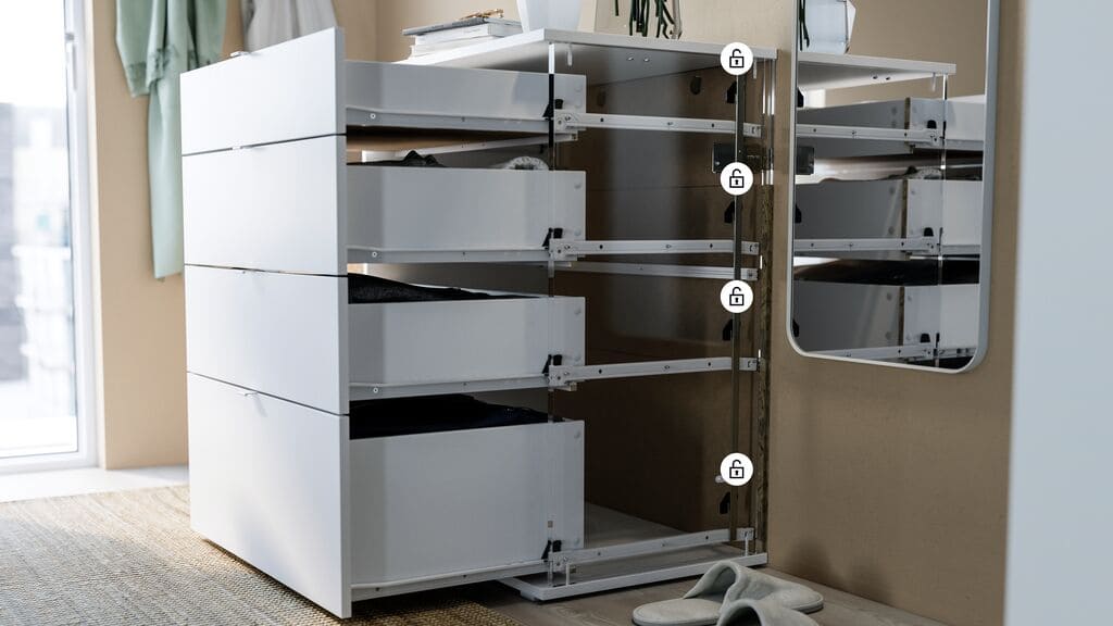 IKEA regista patente de Anchor & Unlock