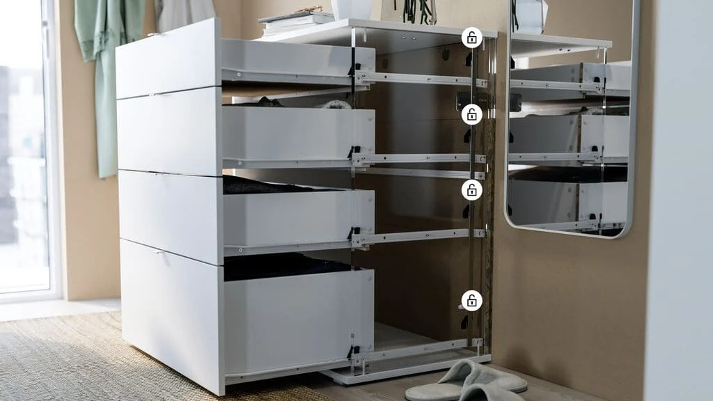 IKEA regista patente de Anchor & Unlock