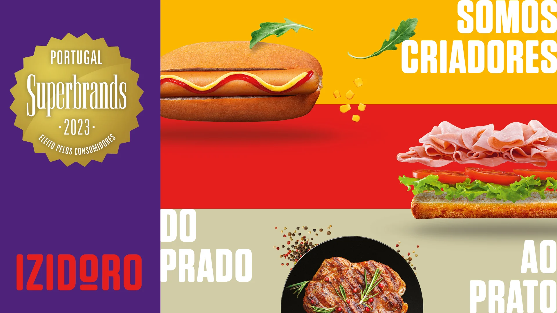 Izidoro distinguida como Superbrand Nacional 2023