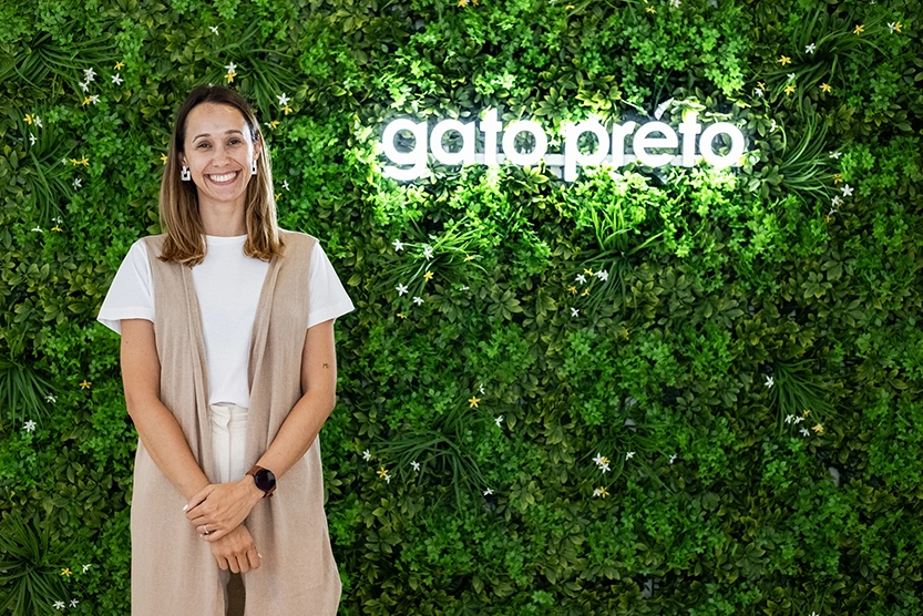 Joana Mota Nunes, Head of Customer Service do Gato Preto