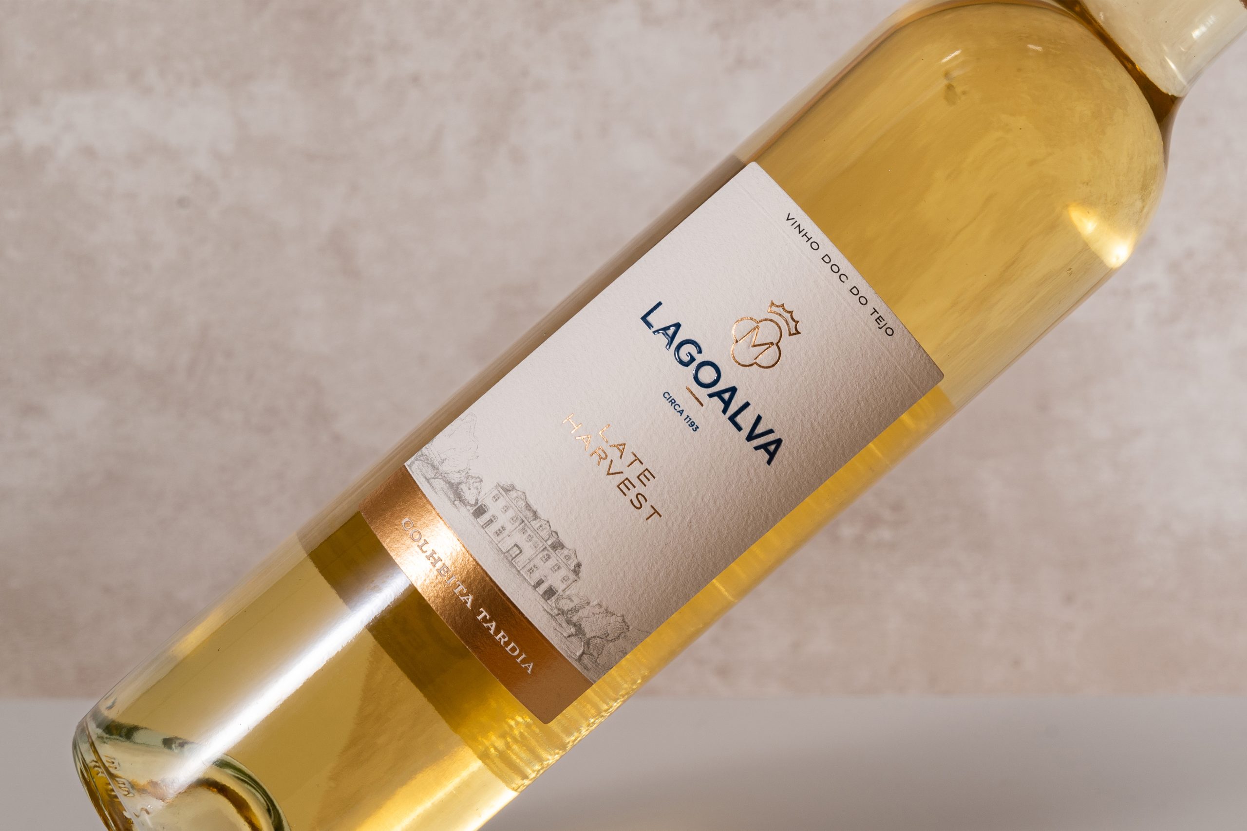 Quinta da Lagoalva lança Late Harvest de 2022 com nova imagem e em garrafa de 500 mililitros